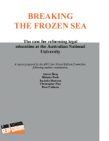 Breaking the Frozen Sea Report
